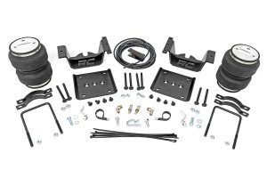 Chevrolet Silverado 1500 Air Spring Kit - Rear - Rough Country - Double Convoluted - '07-'18 Chevrolet Silverado 1500 Air Spring Kit - Rear - Rough Country - Double Convoluted - '07-'18